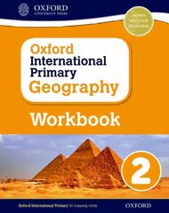 Oxford International Primary Geography: Workbook 2, Workbook 2 цена и информация | Книги для подростков и молодежи | kaup24.ee