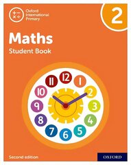Oxford International Primary Maths Second Edition: Student Book 2 2 hind ja info | Noortekirjandus | kaup24.ee