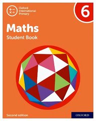 Oxford International Primary Maths Second Edition: Student Book 6 2 hind ja info | Noortekirjandus | kaup24.ee