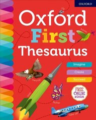 Oxford First Thesaurus hind ja info | Noortekirjandus | kaup24.ee