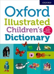 Oxford Illustrated Children's Dictionary цена и информация | Книги для подростков и молодежи | kaup24.ee