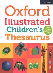 Oxford Illustrated Children's Thesaurus цена и информация | Книги для подростков и молодежи | kaup24.ee