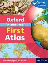 Oxford International First Atlas (2011) 2011 цена и информация | Книги для подростков и молодежи | kaup24.ee