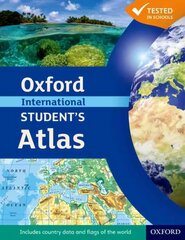 Oxford International Student's Atlas 4th Revised edition цена и информация | Книги для подростков и молодежи | kaup24.ee