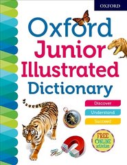Oxford Junior Illustrated Dictionary цена и информация | Книги для подростков и молодежи | kaup24.ee