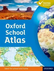Oxford School Atlas 2012 3rd Revised edition цена и информация | Книги для подростков и молодежи | kaup24.ee