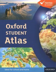 Oxford Student Atlas 2012 2012 4th Revised edition цена и информация | Книги для подростков и молодежи | kaup24.ee
