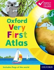 Oxford Very First Atlas цена и информация | Книги для подростков и молодежи | kaup24.ee