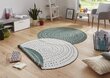 Vaip NORTHRUGS Twin Bali Green Cream, 140x140 cm цена и информация | Vaibad | kaup24.ee