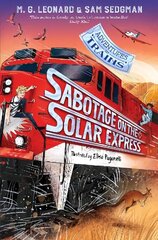 Sabotage on the Solar Express цена и информация | Книги для подростков и молодежи | kaup24.ee