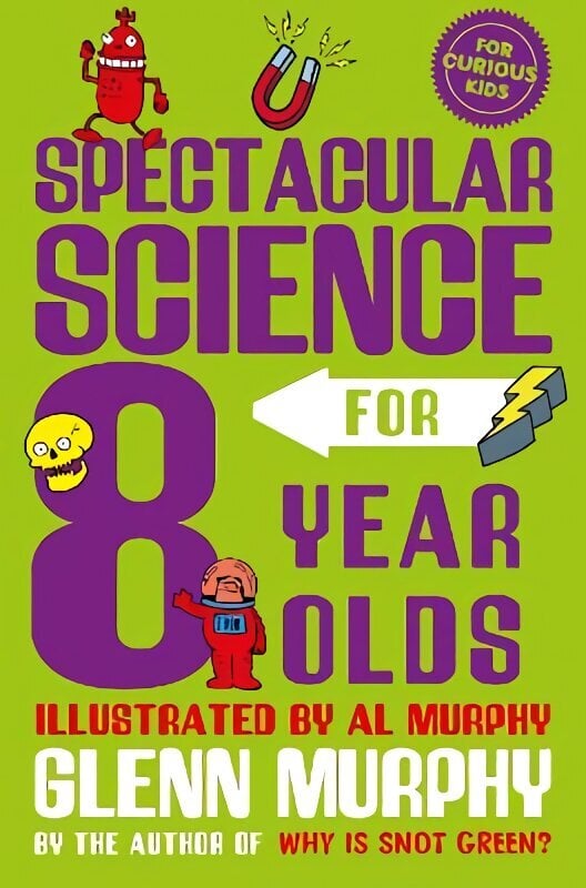 Spectacular Science for 8 Year Olds hind ja info | Noortekirjandus | kaup24.ee