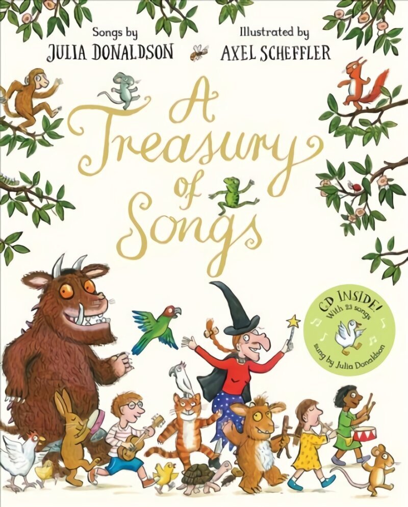 Treasury of Songs: Book and CD Pack Main Market Ed. hind ja info | Noortekirjandus | kaup24.ee