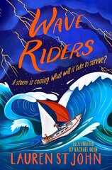 Wave Riders цена и информация | Книги для подростков и молодежи | kaup24.ee