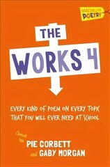 The Works 4 New edition цена и информация | Книги для подростков и молодежи | kaup24.ee