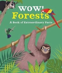 Wow! Forests цена и информация | Книги для подростков и молодежи | kaup24.ee