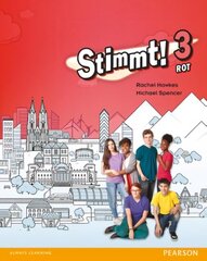 Stimmt! 3 Rot Pupil Book 3, Book 3, цена и информация | Книги для подростков и молодежи | kaup24.ee