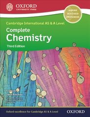 Cambridge International AS & A Level Complete Chemistry: Third Edition 3rd Revised edition цена и информация | Книги по экономике | kaup24.ee