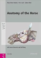 Anatomy of the Horse 6th New edition hind ja info | Majandusalased raamatud | kaup24.ee