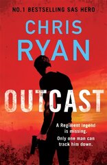 Outcast: The blistering new thriller from the No.1 bestselling SAS hero цена и информация | Фантастика, фэнтези | kaup24.ee