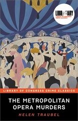 The Metropolitan Opera Murders hind ja info | Fantaasia, müstika | kaup24.ee