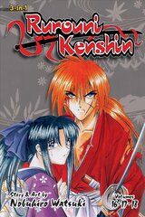 Rurouni Kenshin (3-in-1 Edition), Vol. 6: Includes vols. 16, 17 & 18 hind ja info | Fantaasia, müstika | kaup24.ee