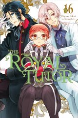 Royal Tutor, Vol. 16 hind ja info | Fantaasia, müstika | kaup24.ee