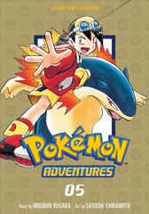 Pokemon Adventures Collector's Edition, Vol. 5 hind ja info | Fantaasia, müstika | kaup24.ee
