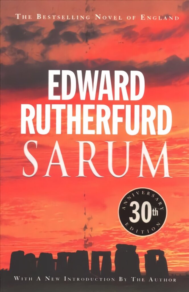 Sarum: 30th anniversary edition of the bestselling novel of England цена и информация | Fantaasia, müstika | kaup24.ee