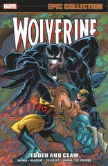 Wolverine Epic Collection: Tooth And Claw hind ja info | Fantaasia, müstika | kaup24.ee