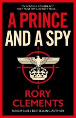 Prince and a Spy: The most anticipated spy thriller of 2021 цена и информация | Фантастика, фэнтези | kaup24.ee