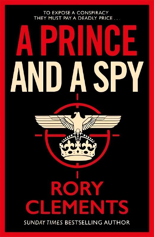 Prince and a Spy: The most anticipated spy thriller of 2021 цена и информация | Fantaasia, müstika | kaup24.ee