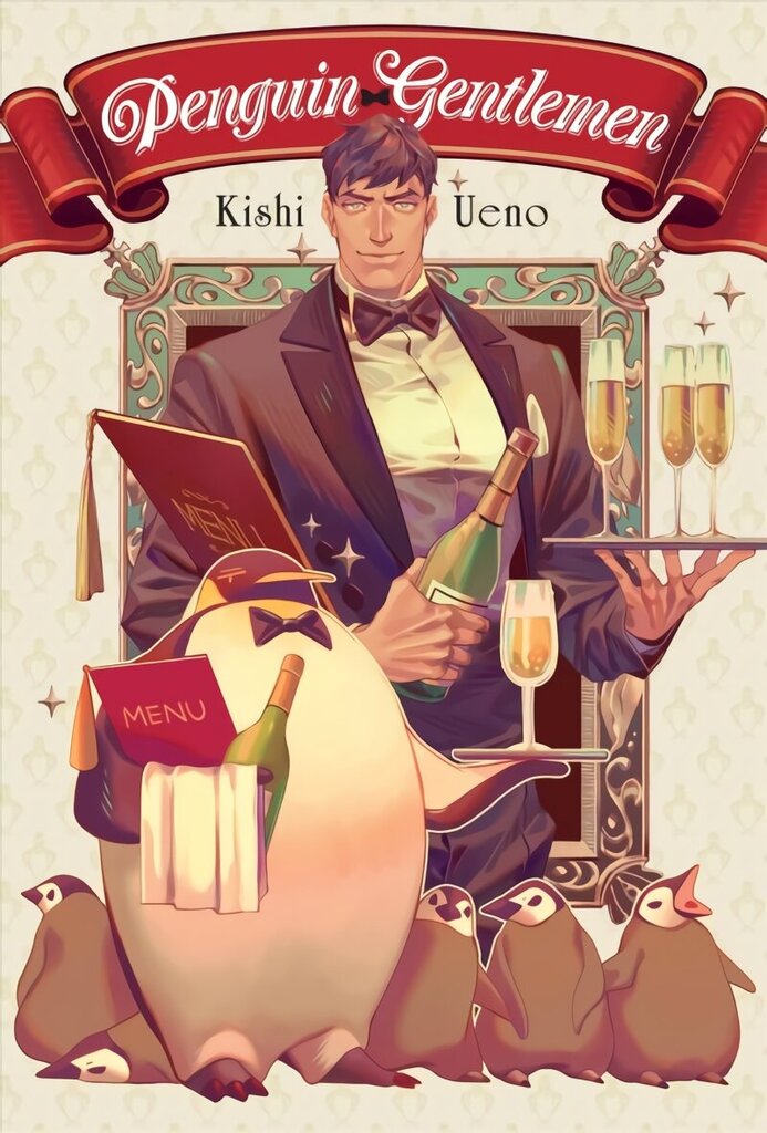 Penguin Gentleman. цена и информация | Fantaasia, müstika | kaup24.ee