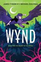 Wynd Book Two: The Secret of the Wings цена и информация | Фантастика, фэнтези | kaup24.ee