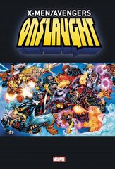 X-men/avengers: Onslaught Omnibus цена и информация | Фантастика, фэнтези | kaup24.ee