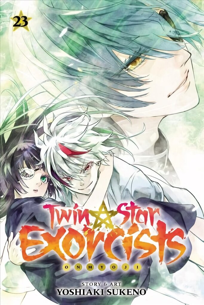 Twin Star Exorcists, Vol. 23: Onmyoji цена и информация | Fantaasia, müstika | kaup24.ee