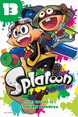 Splatoon, Vol. 13 цена и информация | Фантастика, фэнтези | kaup24.ee