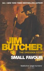 Small Favour: The Dresden Files, Book Ten цена и информация | Фантастика, фэнтези | kaup24.ee