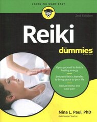 Reiki For Dummies, 2nd Edition 2nd Edition цена и информация | Самоучители | kaup24.ee