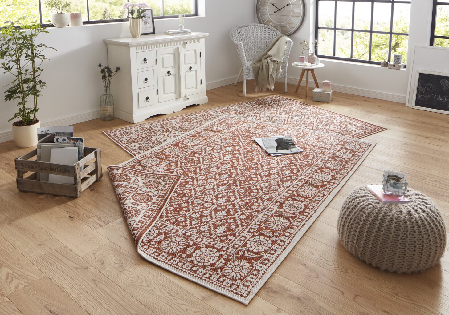 Vaip NORTHRUGS Twin Curacao Terra Cream, 120x170 cm цена и информация | Vaibad | kaup24.ee