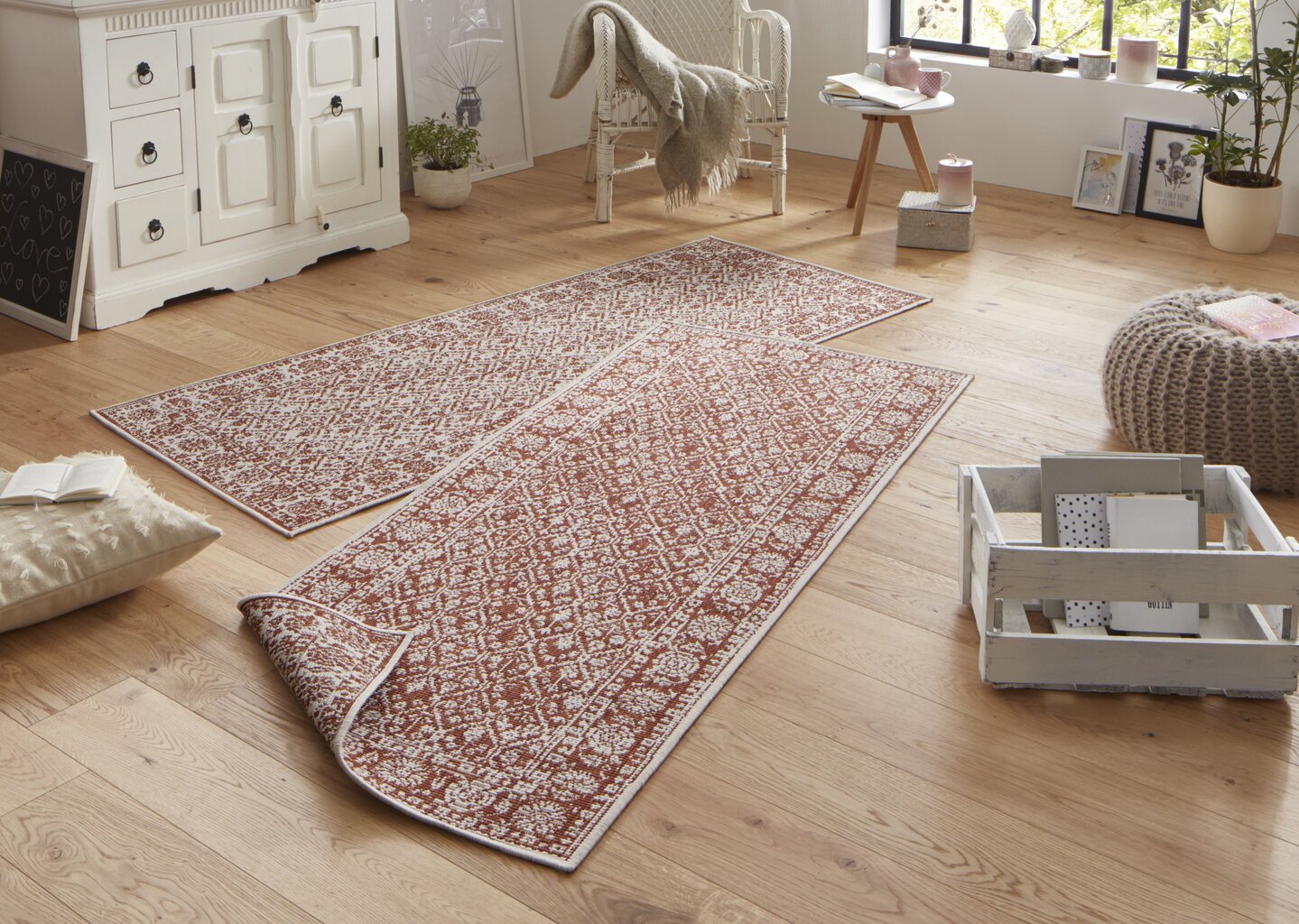 Vaip NORTHRUGS Twin Curacao Terra Cream, 160x230 cm цена и информация | Vaibad | kaup24.ee