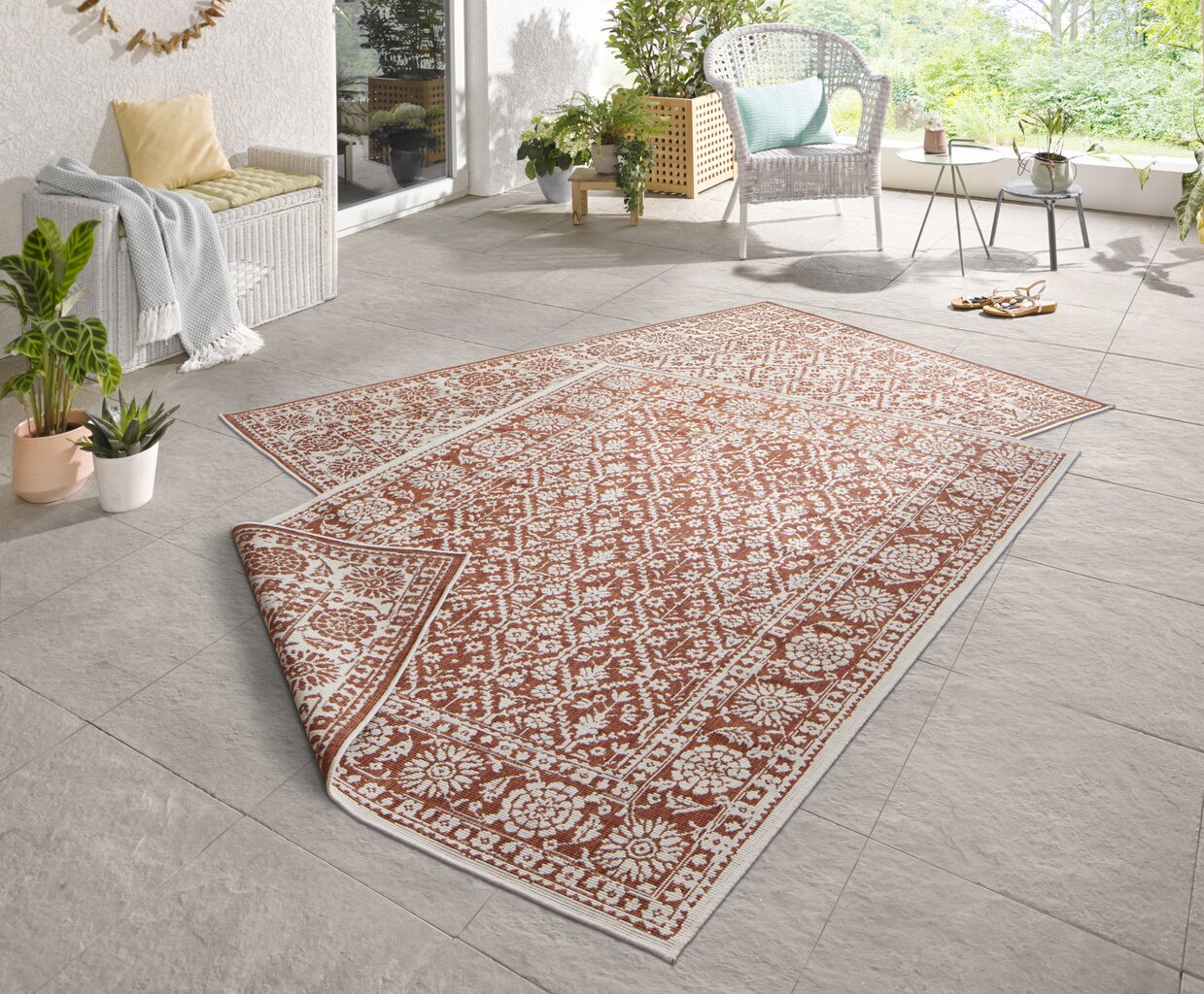 Vaip NORTHRUGS Twin Curacao Terra Cream, 160x230 cm hind ja info | Vaibad | kaup24.ee