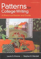 Patterns for College Writing: A Rhetorical Reader and Guide 14th ed. цена и информация | Самоучители | kaup24.ee