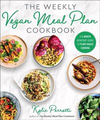 Weekly Vegan Meal Plan Cookbook: A 3-Month Kickstart Guide to Plant-Based Cooking цена и информация | Самоучители | kaup24.ee