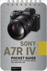 Sony A7R IV: Pocket Guide: Buttons, Dials, Settings, Modes, and Shooting Tips hind ja info | Fotograafia raamatud | kaup24.ee