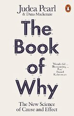 Book of Why: The New Science of Cause and Effect hind ja info | Majandusalased raamatud | kaup24.ee