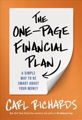 One-Page Financial Plan: A Simple Way To Be Smart About Your Money цена и информация | Самоучители | kaup24.ee