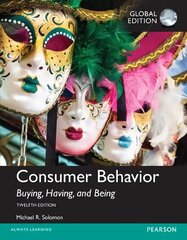 Consumer Behavior: Buying, Having, and Being plus MyMarketingLab with   Pearson eText, Global Edition 12th edition цена и информация | Книги по экономике | kaup24.ee