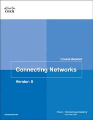 Connecting Networks v6 Course Booklet цена и информация | Книги по экономике | kaup24.ee