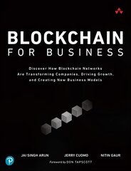 Blockchain for Business цена и информация | Книги по экономике | kaup24.ee