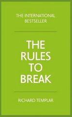 Rules to Break, The 3rd edition hind ja info | Eneseabiraamatud | kaup24.ee